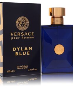 Versace Pour Homme Dylan Blue by Versace Eau De Toilette Spray 3.4 oz (Men)