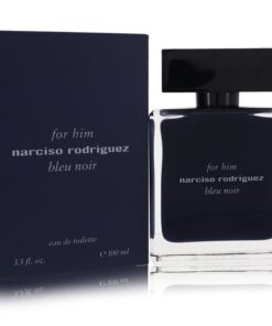 Narciso Rodriguez Bleu Noir by Narciso Rodriguez Eau De Toilette Spray 3.4 oz (Men)