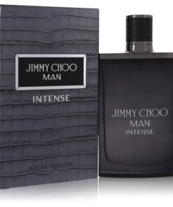 Jimmy Choo Man Intense by Jimmy Choo Eau De Toilette Spray 3.3 oz (Men)