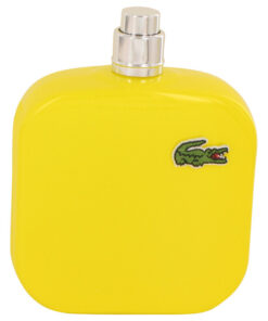 Lacoste Eau De Lacoste L.12.12 Jaune by Lacoste Eau De Toilette Spray (Tester) 3.3 oz (Men)