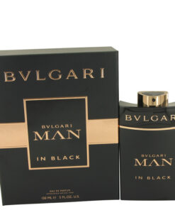 Bvlgari Man In Black by Bvlgari Eau De Parfum Spray 5 oz (Men) Bvlgari Man In Black by Bvlgari Eau De Parfum Spray 5 oz (Men)