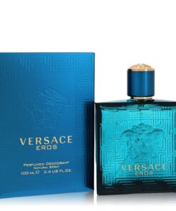 Versace Eros by Versace Deodorant Spray 3.4 oz (Men)
