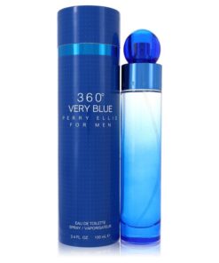 Perry Ellis 360 Very Blue by Perry Ellis Eau De Toilette Spray 3.4 oz (Men) Perry Ellis 360 Very Blue by Perry Ellis Eau De Toilette Spray 3.4 oz (Men)