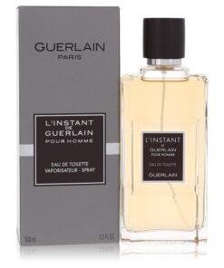 L’instant by Guerlain Eau De Toilette Spray 3.4 oz (Men)