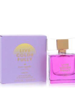Live Colorfully Sunset by Kate Spade Eau De Parfum Spray 3.4 oz (Women)