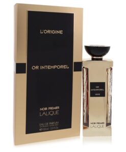 Lalique Or Intemporel by Lalique Eau De Parfum Spray (Unisex) 3.3 oz (Women)