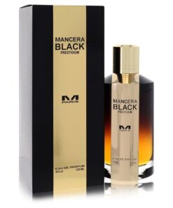 Mancera Black Prestigium by Mancera Eau De Parfum Spray (Unisex) 4 oz (Women)