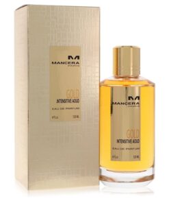 Mancera Intensitive Aoud Gold by Mancera Eau De Parfum Spray (Unisex) 4 oz (Women)