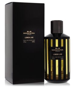 Mancera Lemon Line by Mancera Eau De Parfum Spray (Unisex) 4 oz (Women)