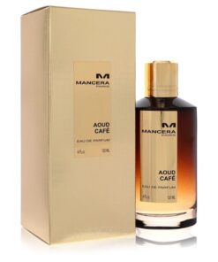 Mancera Aoud Caf by Mancera Eau de Parfum Spray (Unisex) 4 oz (Women)