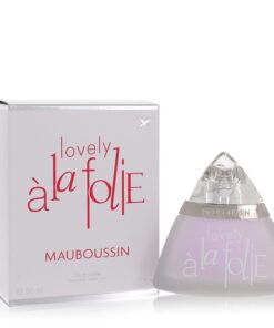 Mauboussin Lovely A La Folie by Mauboussin Eau De Parfum Spray 1.7 oz (Women)