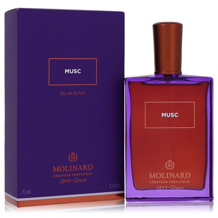 537175.jpg Molinard Musc by Molinard Eau De Parfum Spray (Unisex) 2.5 oz (Women)