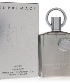 Supremacy Silver by Afnan Eau De Parfum Spray 3.4 oz (Men)