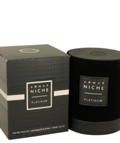 Armaf Niche Platinum by Armaf Eau De Toilette Spray 3 oz (Men)
