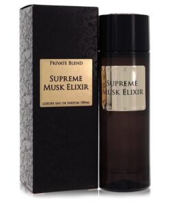 Private Blend Supreme Musk Elixir by Chkoudra Paris Eau De Parfum Spray 3.3 oz (Women)