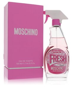 Moschino Fresh Pink Couture by Moschino Eau De Toilette Spray 3.4 oz (Women)