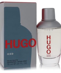 Hugo Iced by Hugo Boss Eau De Toilette Spray 2.5 oz (Men)