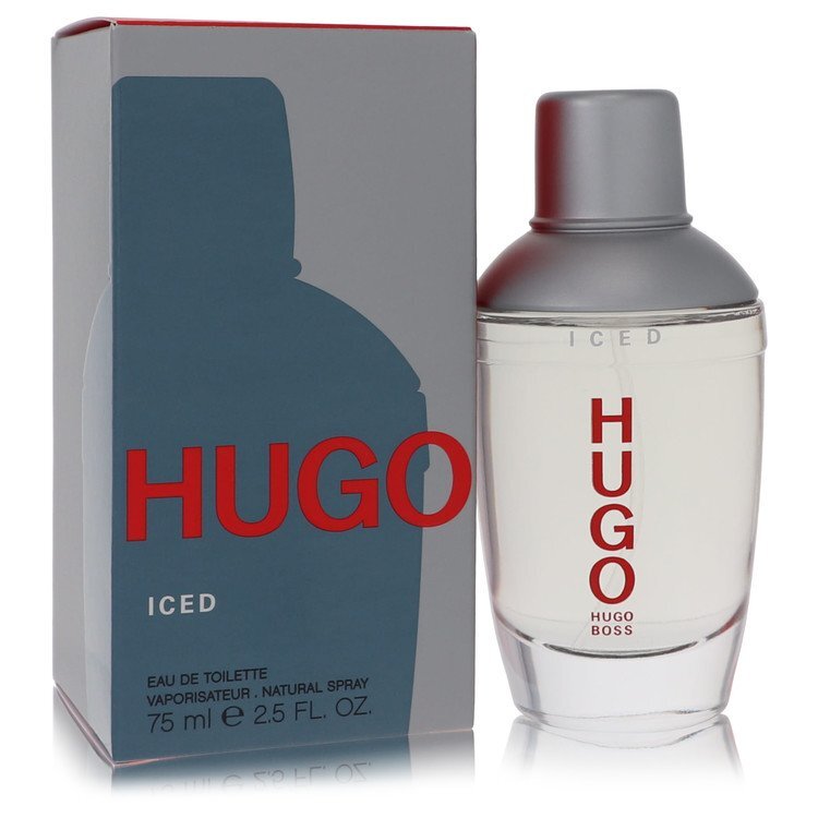 539084.jpg Hugo Iced by Hugo Boss Eau De Toilette Spray 2.5 oz (Men)