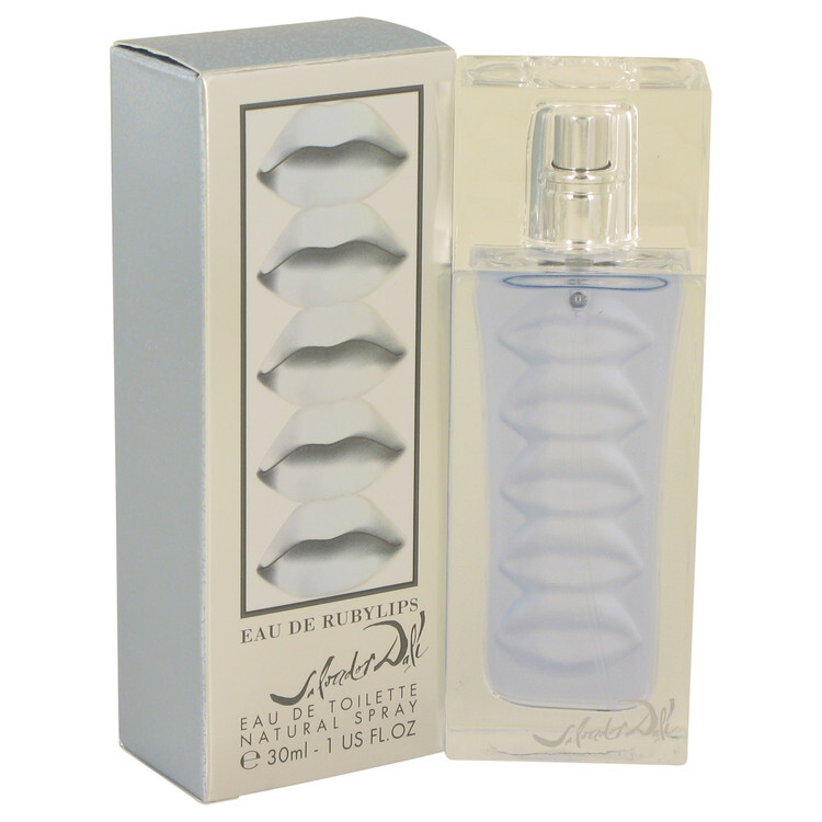 539457.jpg Eau de Ruby Lips by Salvador Dali Eau De Toilette Spray 1 oz (Women)