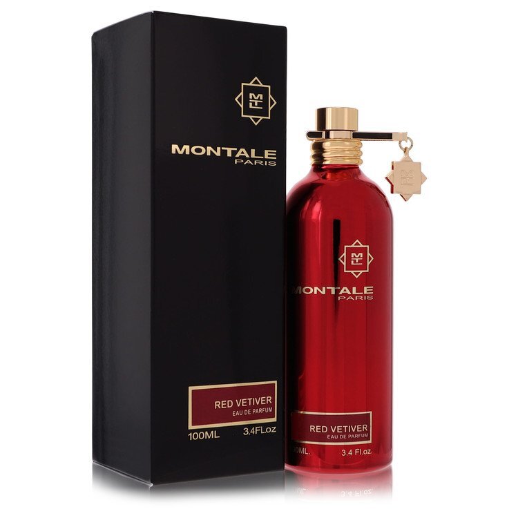 540120.jpg Montale Red Vetiver by Montale Eau De Parfum Spray 3.4 oz (Men)