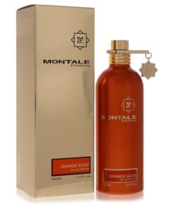 Montale Orange Aoud by Montale Eau De Parfum Spray (Unisex) 3.4 oz (Women)