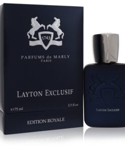 Layton Exclusif by Parfums De Marly Eau De Parfum Spray 2.5 oz (Men)