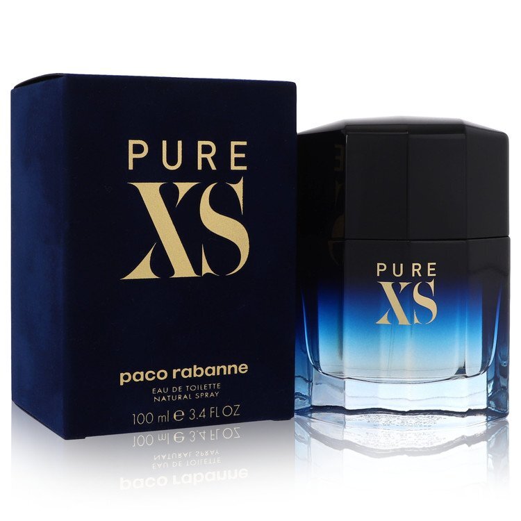 540926.jpg Pure XS by Paco Rabanne Eau De Toilette Spray 3.4 oz (Men)