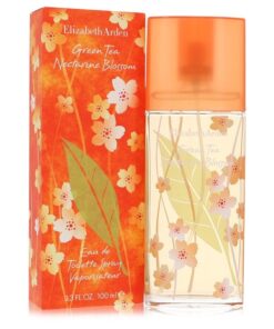 Green Tea Nectarine Blossom by Elizabeth Arden Eau De Toilette Spray 3.3 oz (Women)