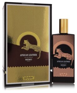 African Leather by Memo Eau De Parfum Spray (Unisex) 2.5 oz (Women)