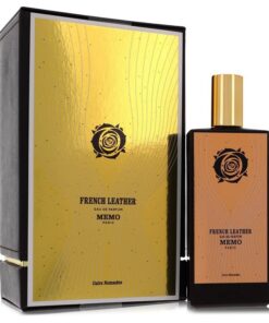 French Leather by Memo Eau De Parfum Spray (Unisex) 2.5 oz (Women)