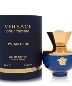 Versace Pour Femme Dylan Blue by Versace Eau De Parfum Spray 1.7 oz (Women)
