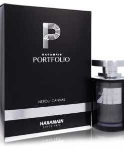 Al Haramain Portfolio Neroli Canvas by Al Haramain Eau De Parfum Spray 2.5 oz (Men)