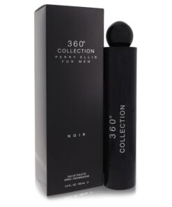 Perry Ellis 360 Collection Noir by Perry Ellis Eau De Toilette Spray 3.4 oz (Men) Perry Ellis 360 Collection Noir by Perry Ellis Eau De Toilette Spray 3.4 oz (Men)