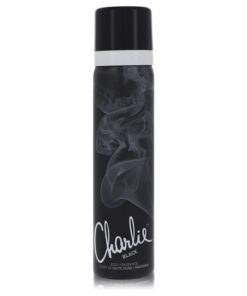 Charlie Black by Revlon Body Fragrance Spray 2.5 oz (Women) Charlie Black by Revlon Body Fragrance Spray 2.5 oz (Women)