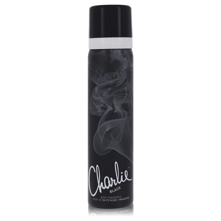 542386.jpg Charlie Black by Revlon Body Fragrance Spray 2.5 oz (Women)
