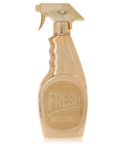 Moschino Fresh Gold Couture by Moschino Eau De Parfum Spray (Tester) 3.4 oz (Women)