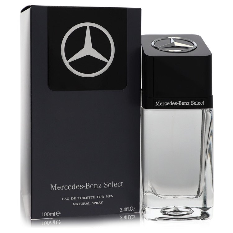 542483.jpg Mercedes Benz Select by Mercedes Benz Eau De Toilette Spray 3.4 oz (Men)
