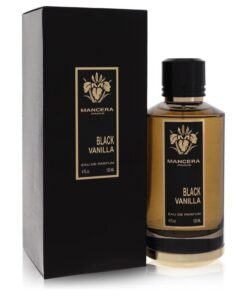Mancera Black Vanilla by Mancera Eau De Parfum Spray (Unisex) 4 oz (Women)