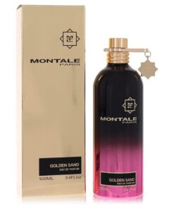 Montale Golden Sand by Montale Eau De Parfum Spray (Unisex) 3.4 oz (Women)