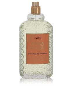 4711 Acqua Colonia White Peach & Coriander by 4711 Eau De Cologne Spray (Unisex Tester) 5.7 oz (Women)