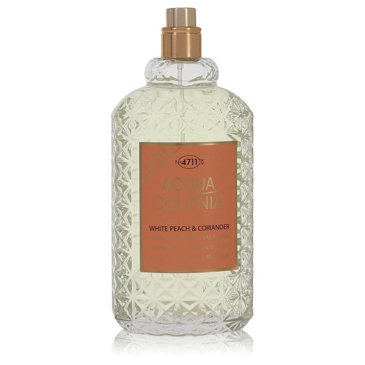 542770.jpg 4711 Acqua Colonia White Peach & Coriander by 4711 Eau De Cologne Spray (Unisex Tester) 5.7 oz (Women)
