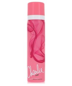Charlie Pink by Revlon Body Spray 2.5 oz (Women) Charlie Pink by Revlon Body Spray 2.5 oz (Women)