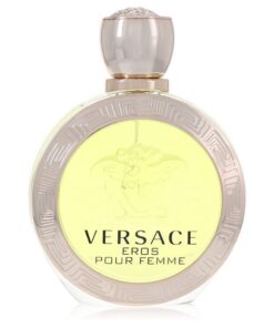 Versace Eros by Versace Eau De Toilette Spray (Tester) 3.4 oz (Women)