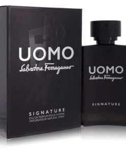 Salvatore Ferragamo Uomo Signature by Salvatore Ferragamo Eau De Parfum Spray 3.4 oz (Men)