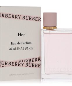 Burberry Her by Burberry Eau De Parfum Spray 1.7 oz (Women)