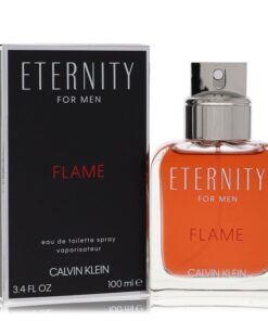 Eternity Flame by Calvin Klein Eau De Toilette Spray 3.4 oz (Men) Eternity Flame by Calvin Klein Eau De Toilette Spray 3.4 oz (Men)