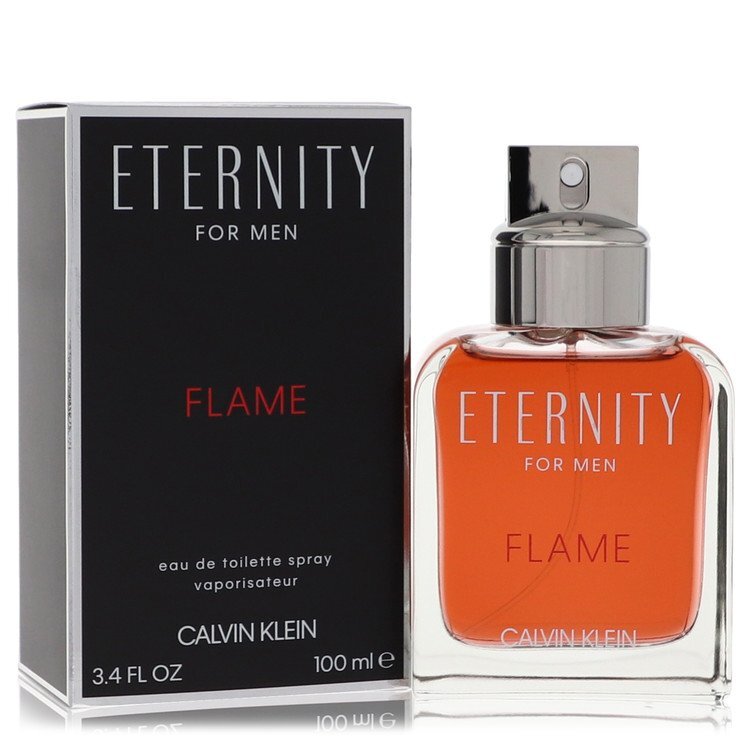 544237.jpg Eternity Flame by Calvin Klein Eau De Toilette Spray 3.4 oz (Men)