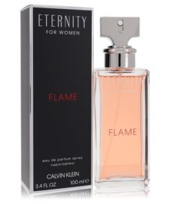 Eternity Flame by Calvin Klein Eau De Parfum Spray 3.4 oz (Women)