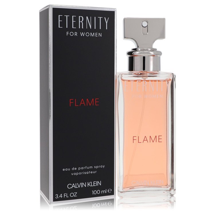 544238.jpg Eternity Flame by Calvin Klein Eau De Parfum Spray 3.4 oz (Women)