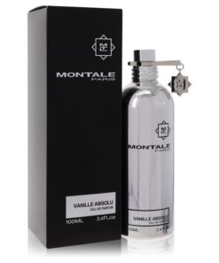 Montale Vanille Absolu by Montale Eau De Parfum Spray (Unisex) 3.4 oz (Women)